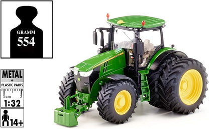 Wiking 1:32 John Deere 7310R With Twin Tyres