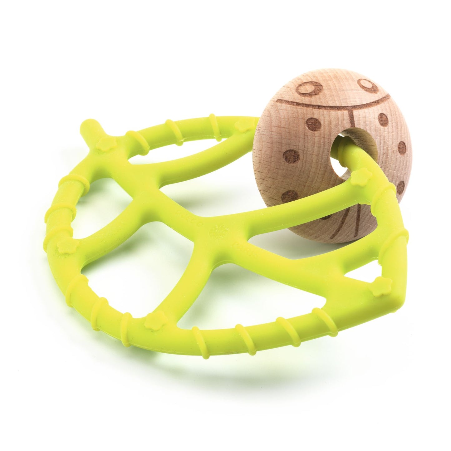 Djeco BabyGreeni Teether Toy