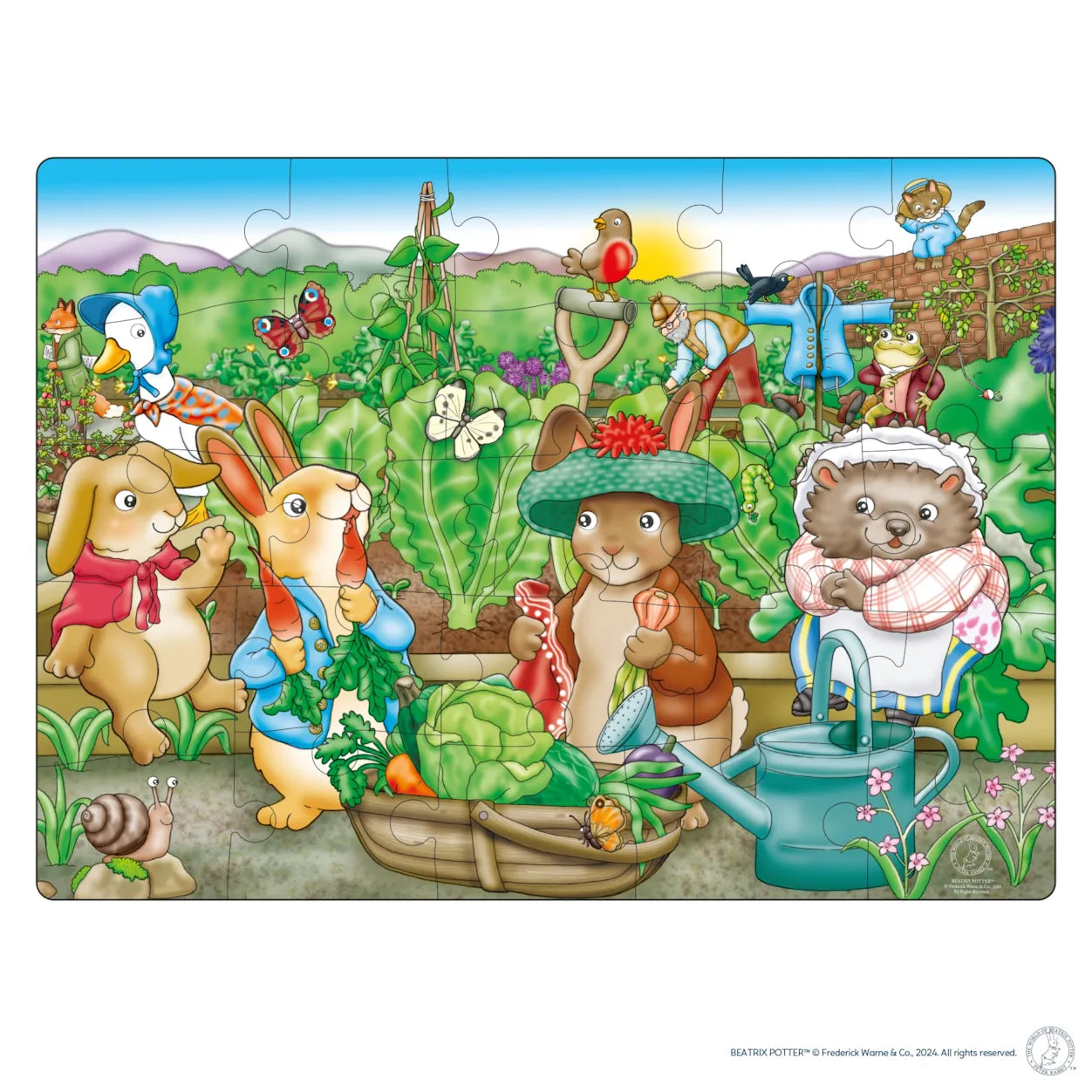 Orchard Toys Peter Rabbit In Mr Mcgregors Garden