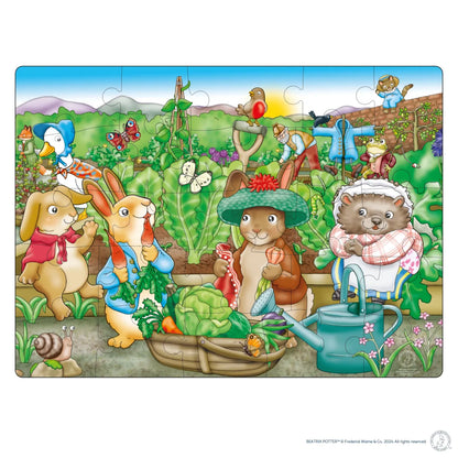 Orchard Toys Peter Rabbit In Mr Mcgregors Garden