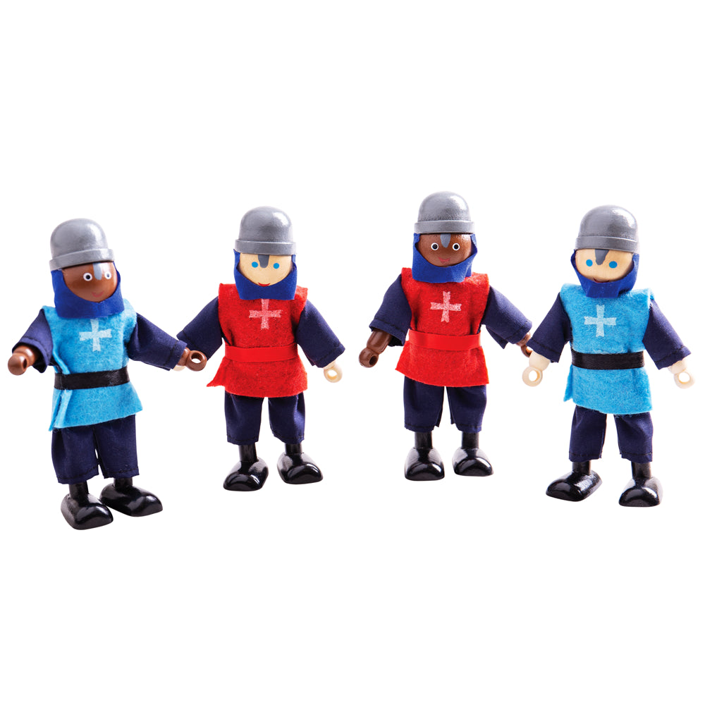 BigJigs Medieval Knights