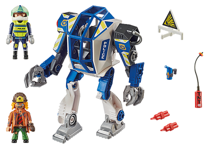 Playmobil Plus 70571 City Action Police Special Operations Police Robot
