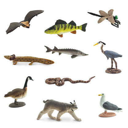 Safari Toob Great Lakes (10 Pieces)