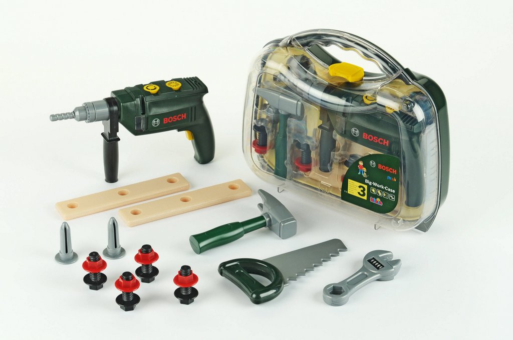 Klein Bosch - Tool Case, Drill