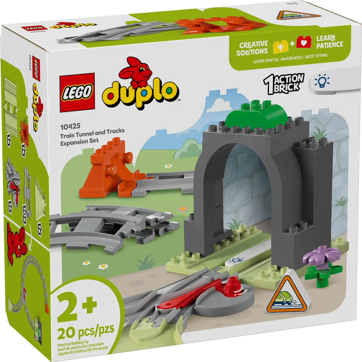 Lego DUPLO 10425 Train Tunnel and Tracks