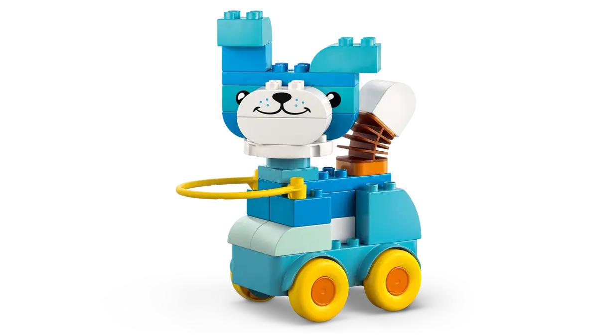 Lego DUPLO Town 10448 3in1 Animals on Wheels