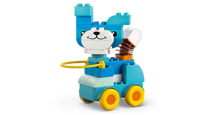 Lego DUPLO Town 10448 3in1 Animals on Wheels