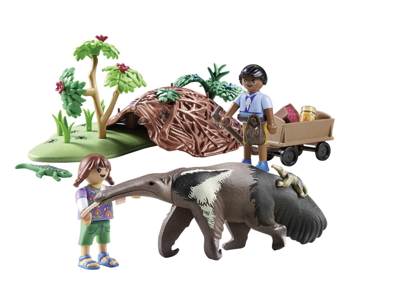 Playmobil 71012 Wiltopia Anteater Care
