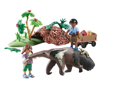 Playmobil 71012 Wiltopia Anteater Care