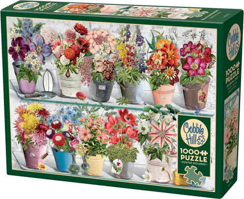 Cobble Hill Puzzles 1000 Pieces Beaucoup Bouquet