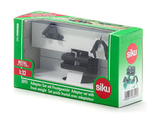Siku 1:32 Adaptor Set W/Front Weight