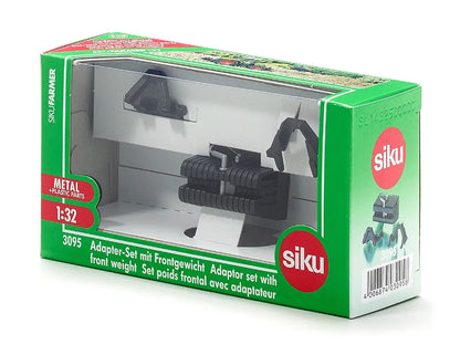 Siku 1:32 Adaptor Set W/Front Weight
