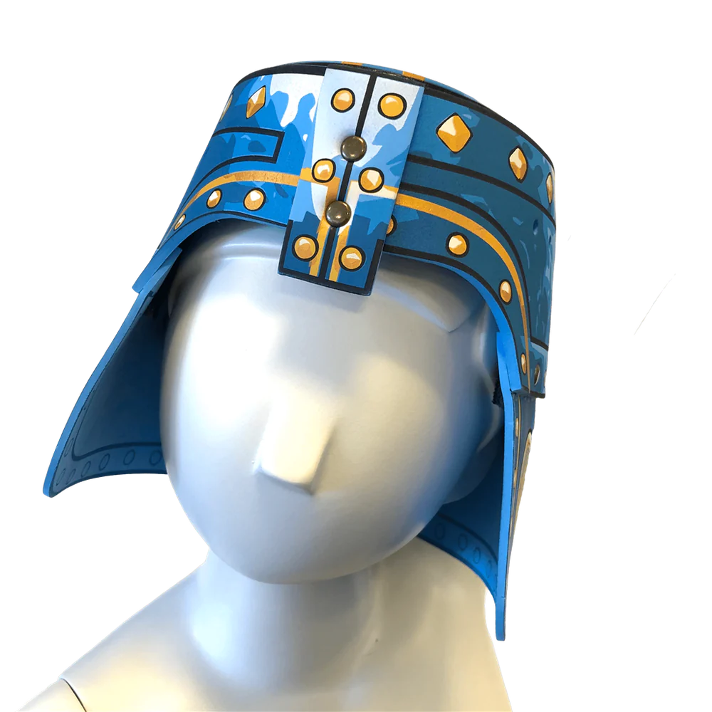 Liontouch Noble Knight, Blue Helmet