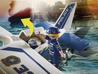 Playmobil 70779 City Action Police Seaplane
