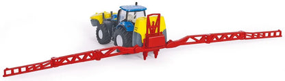 Siku 1:87 New Holland W/Kverneland Crop Sprayer