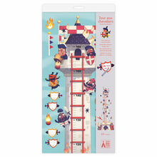 Djeco Knight's Tower Height Chart