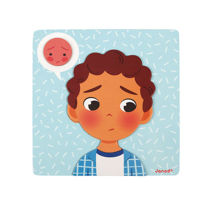 Janod Emotions Magnetic Game