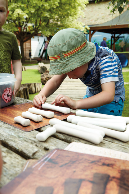 Yellow Door Dinosaur Bones Match and Measure Activity Cards