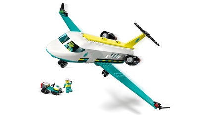 Lego City Big Vehicles 60465 Emergency Air Ambulance Airplane