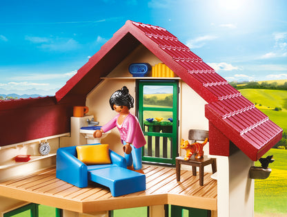Playmobil 70133 Country Modern Farm House