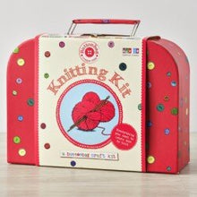 Buttonbag Knitting Kit Suitcase