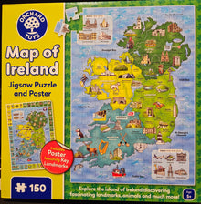 Orchard Toys Map of Ireland Puzzle