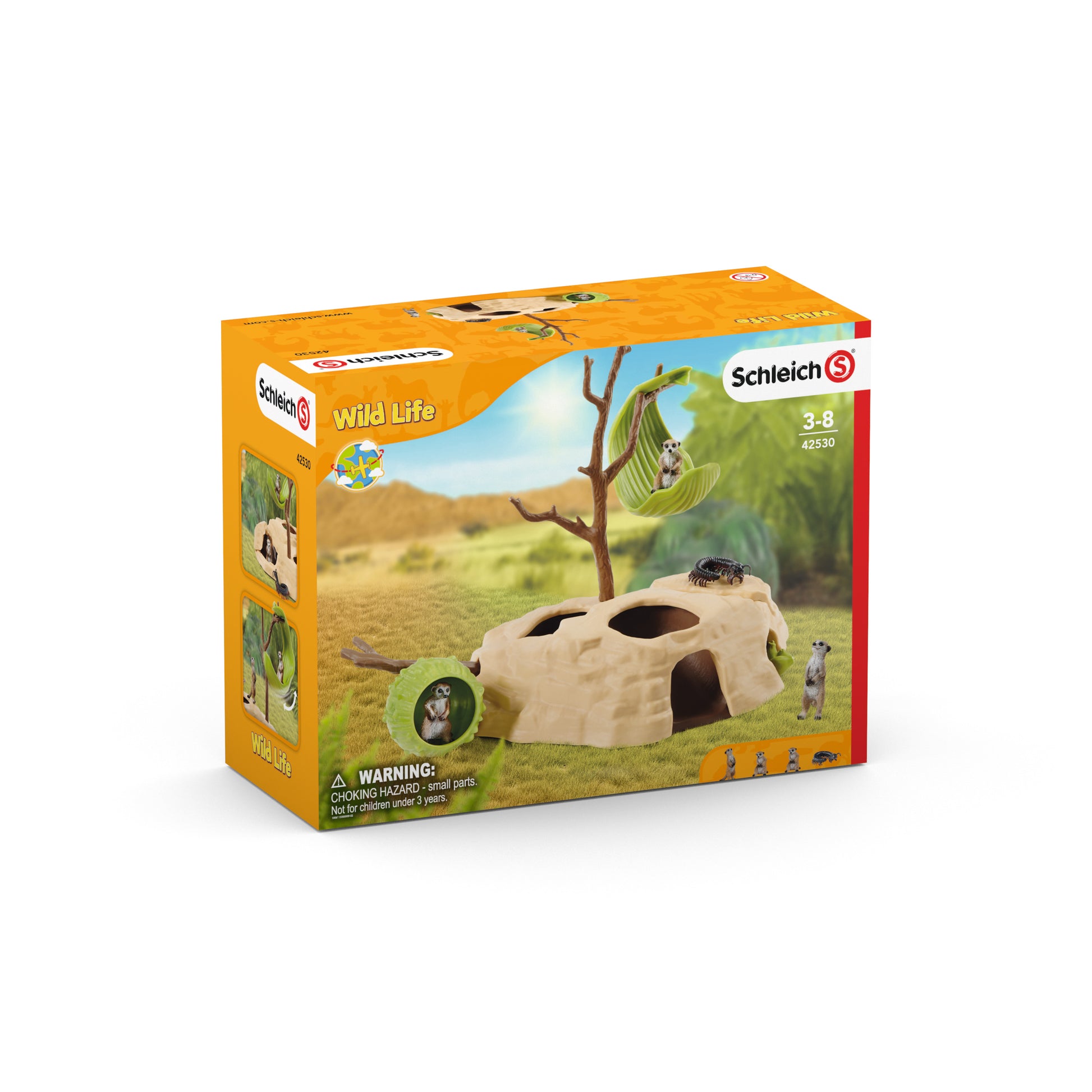 Schleich Meerkat Hill