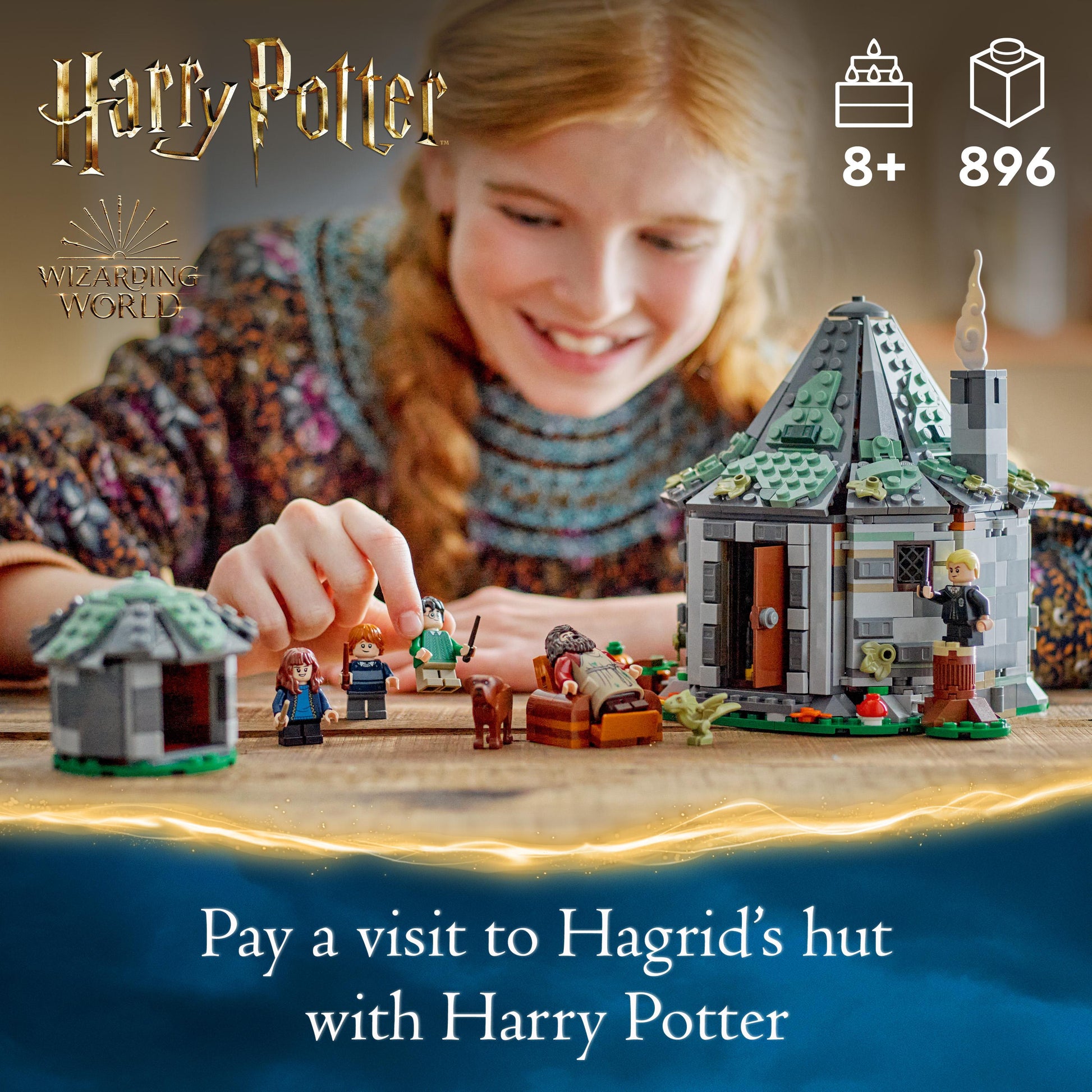Lego Harry Potter TM 76428 Hagrid's Hut: An Unexpected Visit
