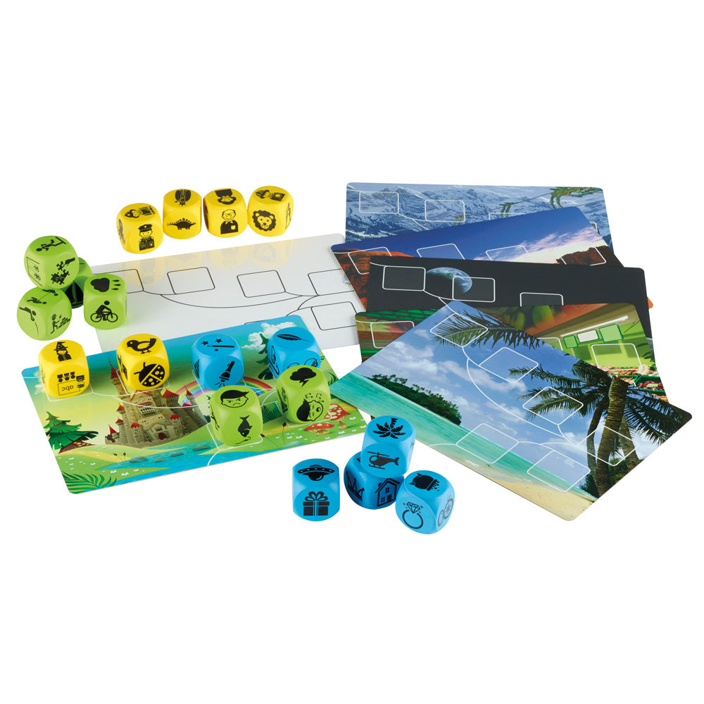 Learning Resources Plot Blocks