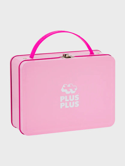 Plus Plus BIG Suitcase Metal Pastel