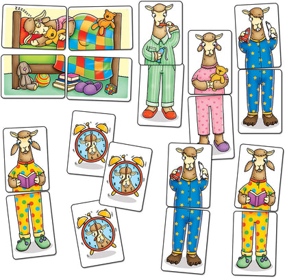 Orchard Toys Llamas In Pyjamas - Mini Game