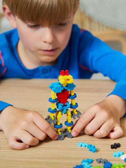 Plus Plus Learn to Build Robots