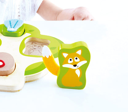 Hape Who's in the Tree Puzzle