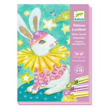 Djeco Glitter Boards Carnival Of The Animals