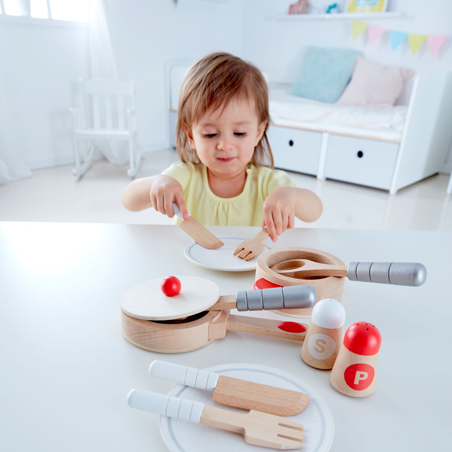 Hape All Inclusive Cook & Serve Set