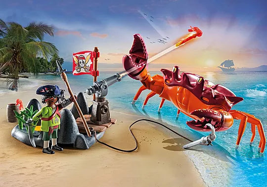 Playmobil 71532 Pirates: Battle with the Giant Crab