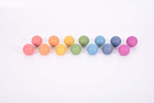 TickiT Rainbow Wooden Balls