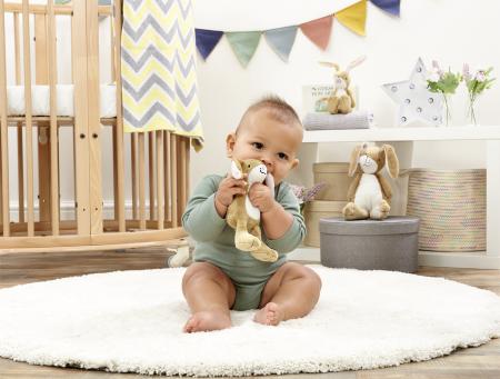 Rainbow Designs Guess How Much I Love You Hare Rattle