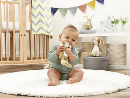 Rainbow Designs Guess How Much I Love You Hare Rattle