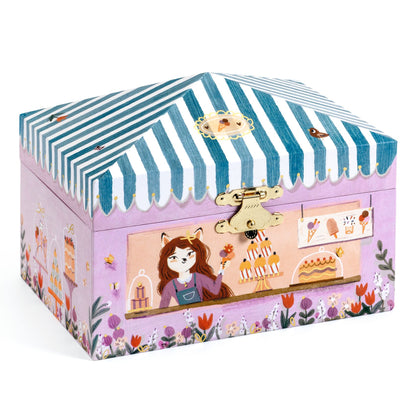 Djeco Ice Cream Shop Music Box