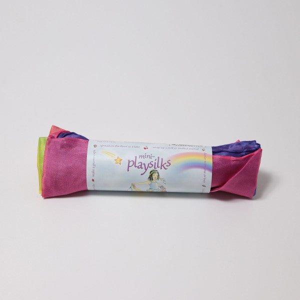 Sarah's Silks Mini Play Silk Rainbow