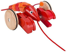 Goki Pull-Along Animal Lobster