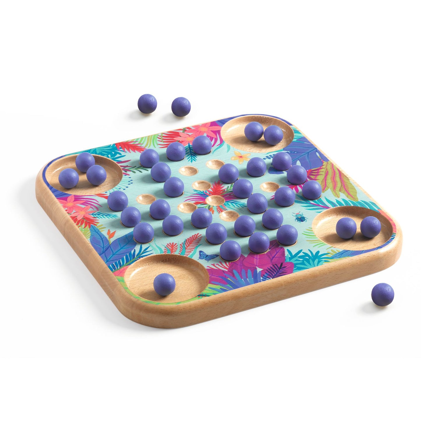 Djeco Sologic Solitaire Game