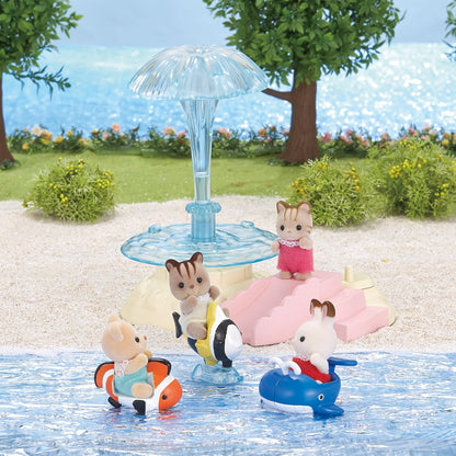 Sylvanian Families Seaside Merry-Go-Round