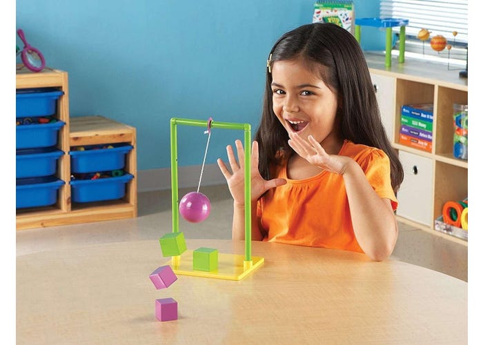 Learning Resources STEM - Force And Motion Activity Set