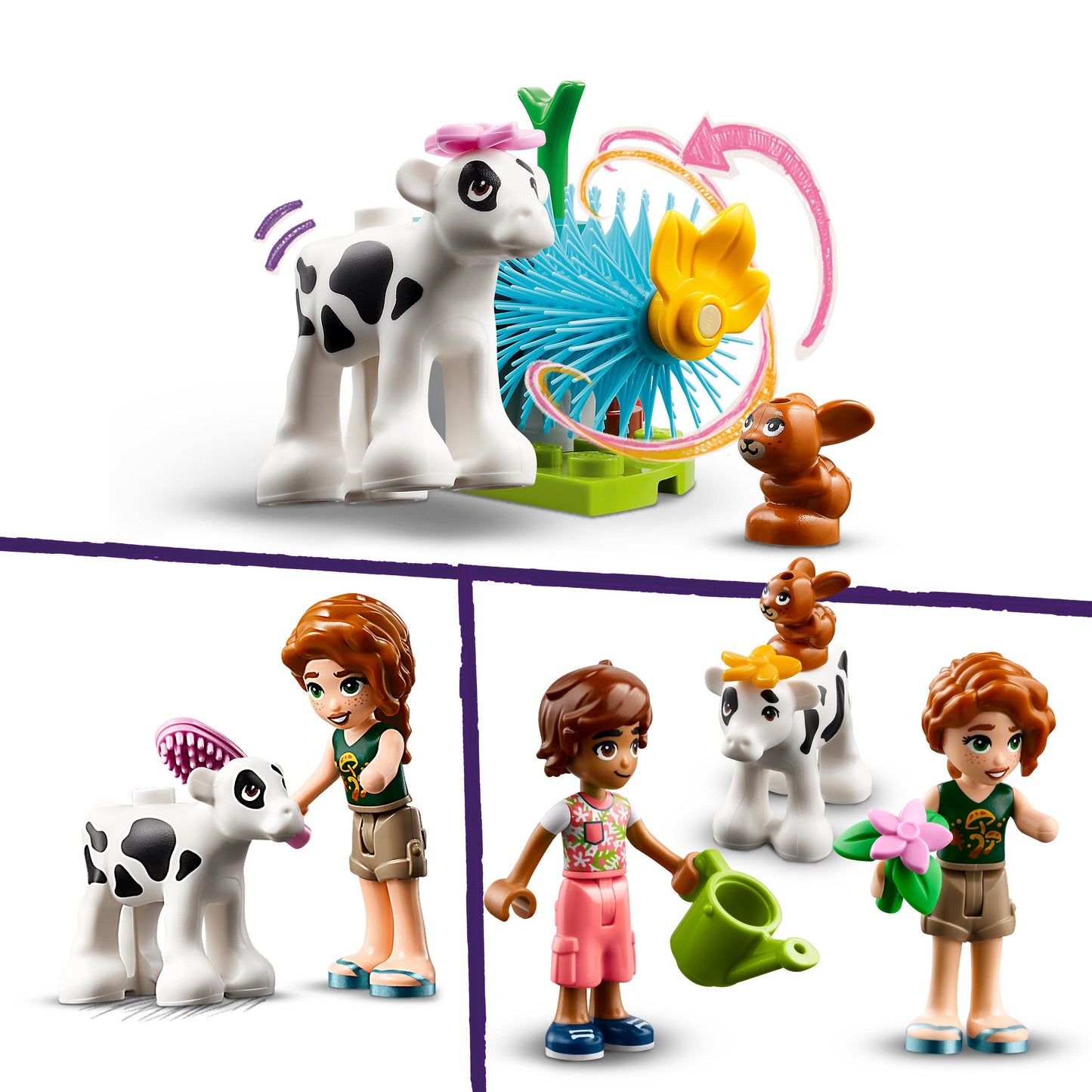 Lego Friends 42607 Autumn's Baby Cow Shed ( R)