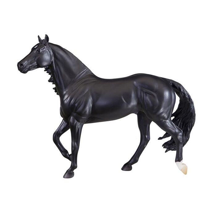 Breyer Slick By Design - Barrel Racing Black Stallion