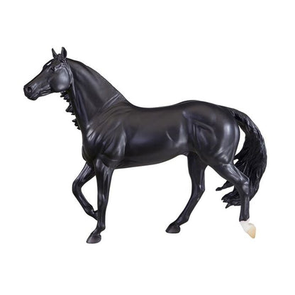 Breyer Slick By Design - Barrel Racing Black Stallion