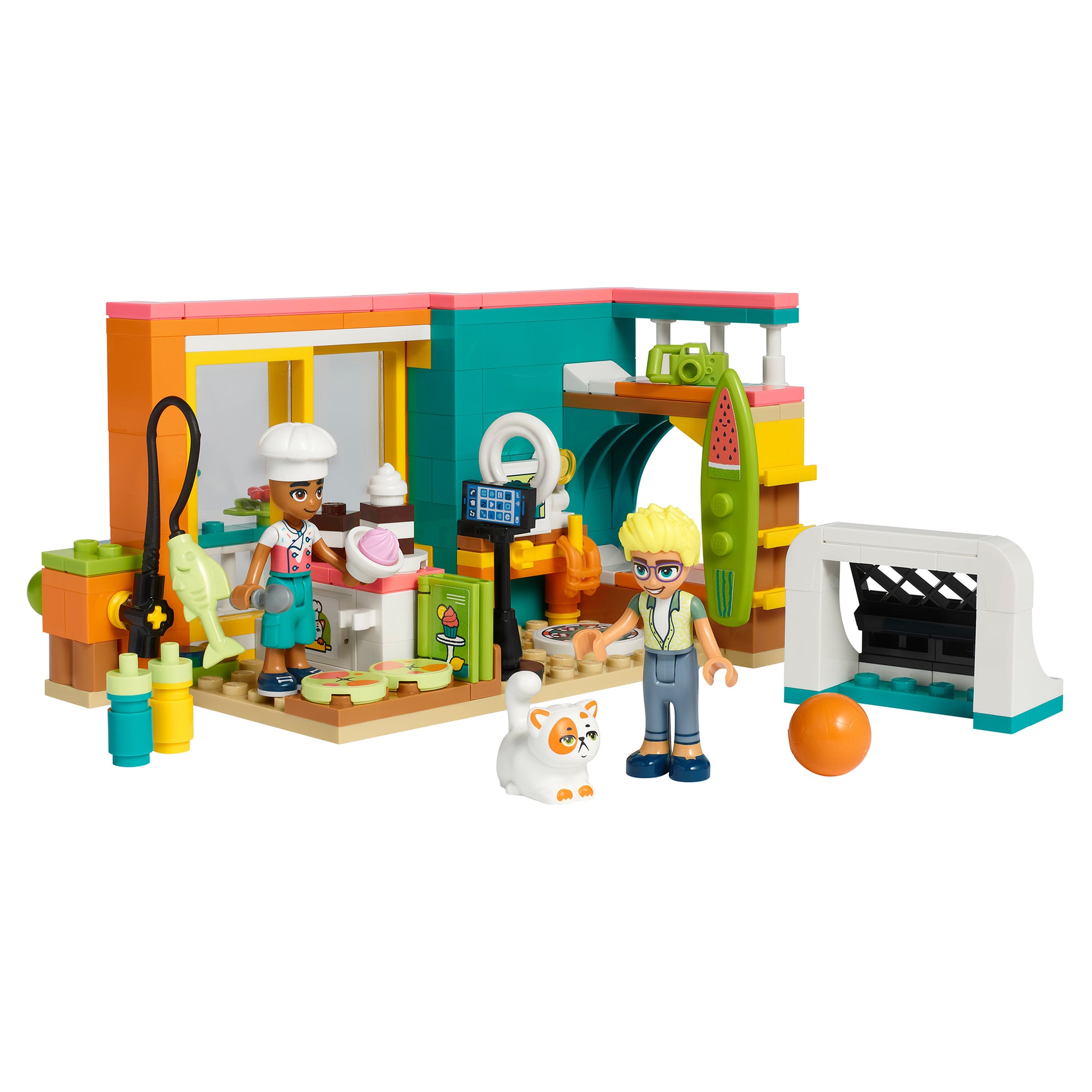 Lego Friends 41754 Leo's Room (F)