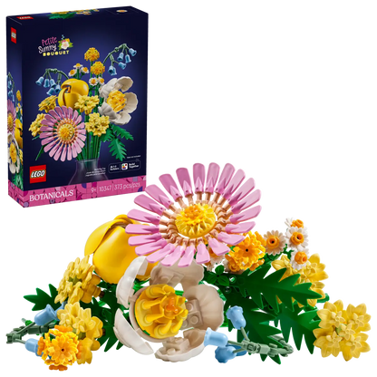 Lego Botanicals 10347 Petite Sunny Bouquet
